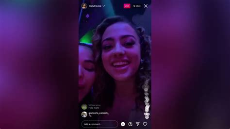 malu trevejo kissing|Malu Trevejo (@malutrevejo)’s videos with original sound ...